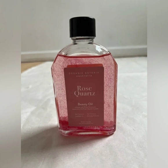 Organik Botanik Australia Rose Quartz Beauty Oil 8.45 fl oz 250ml New - Picture 1 of 3